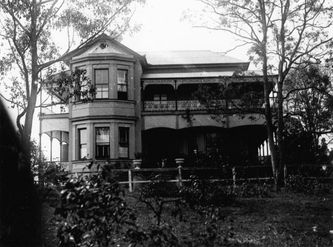 Rhyndarra when it was used as a Salvation Army 'home for wayward girls'